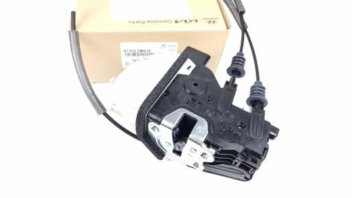 GAL-81310-2W010 - ЗАМОК ПЕРЕДНЕЙ ДВЕРИ. Ле. HYUNDAI SANTA FE 12-