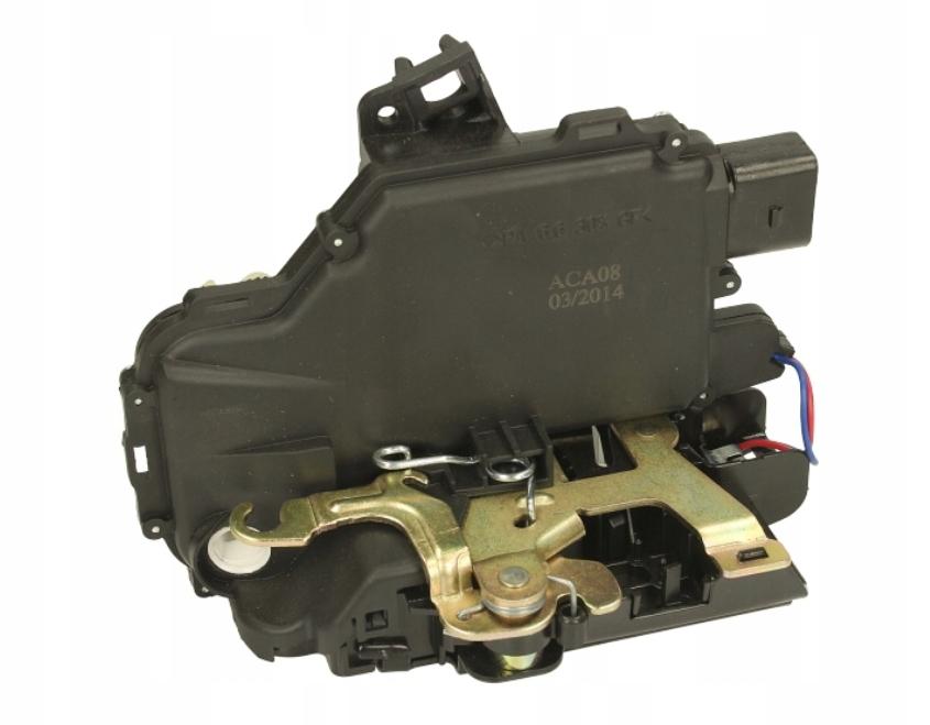 6010-01-020422P - Замок передней правой двери VW GOLF IV PASSAT B5