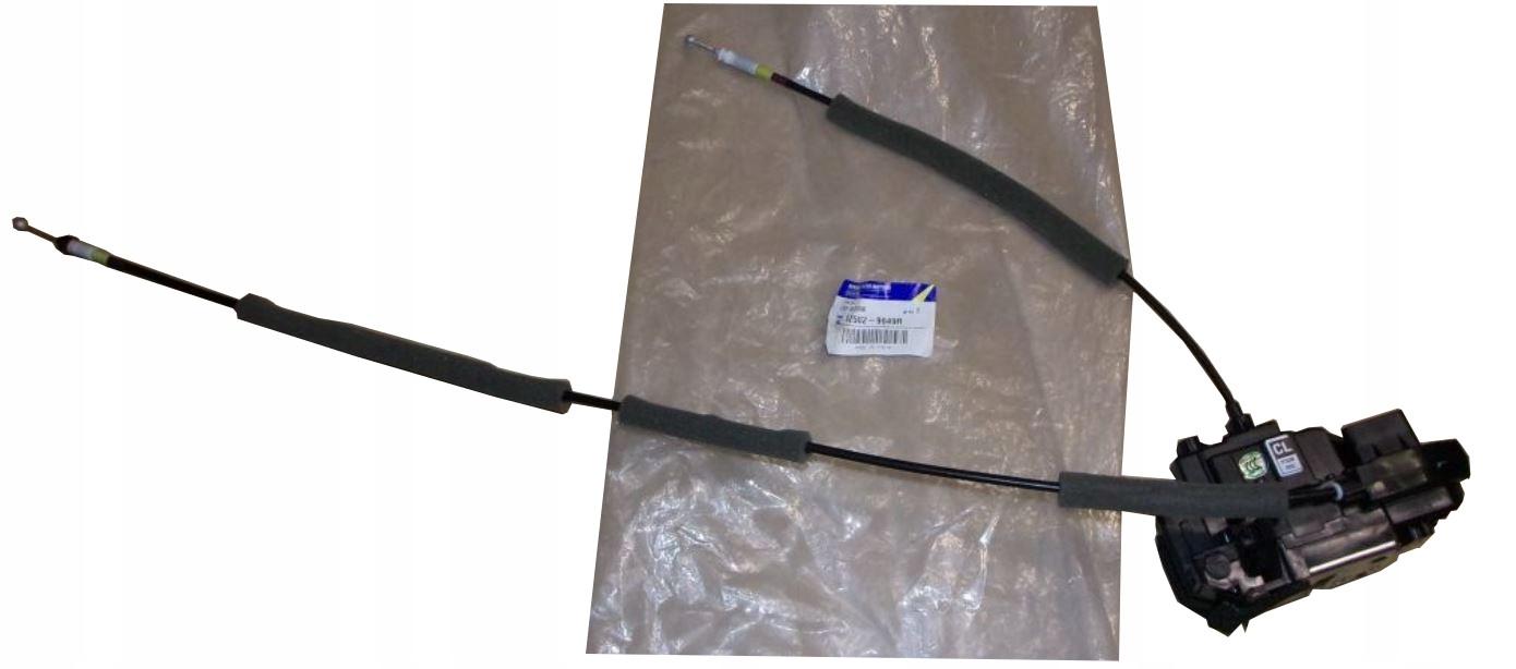 82500JZ00A - ЗАМОК ДВЕРИ RENAULT KOLEOS ЗАДНИЙ ПРАВЫЙ 825029849R