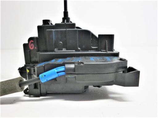 805020001R - ЗАМОК ДВЕРИ RENAULT MEGANE 3 III ПРАВЫЙ ПЕРЕДНИЙ 4 PIN