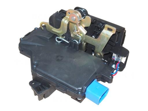 9580ZC-3 - ЗАМОК ДВЕРИ SKODA OCTAVIA II VW TOUAREG ЗАДНИЙ ЛЕВЫЙ