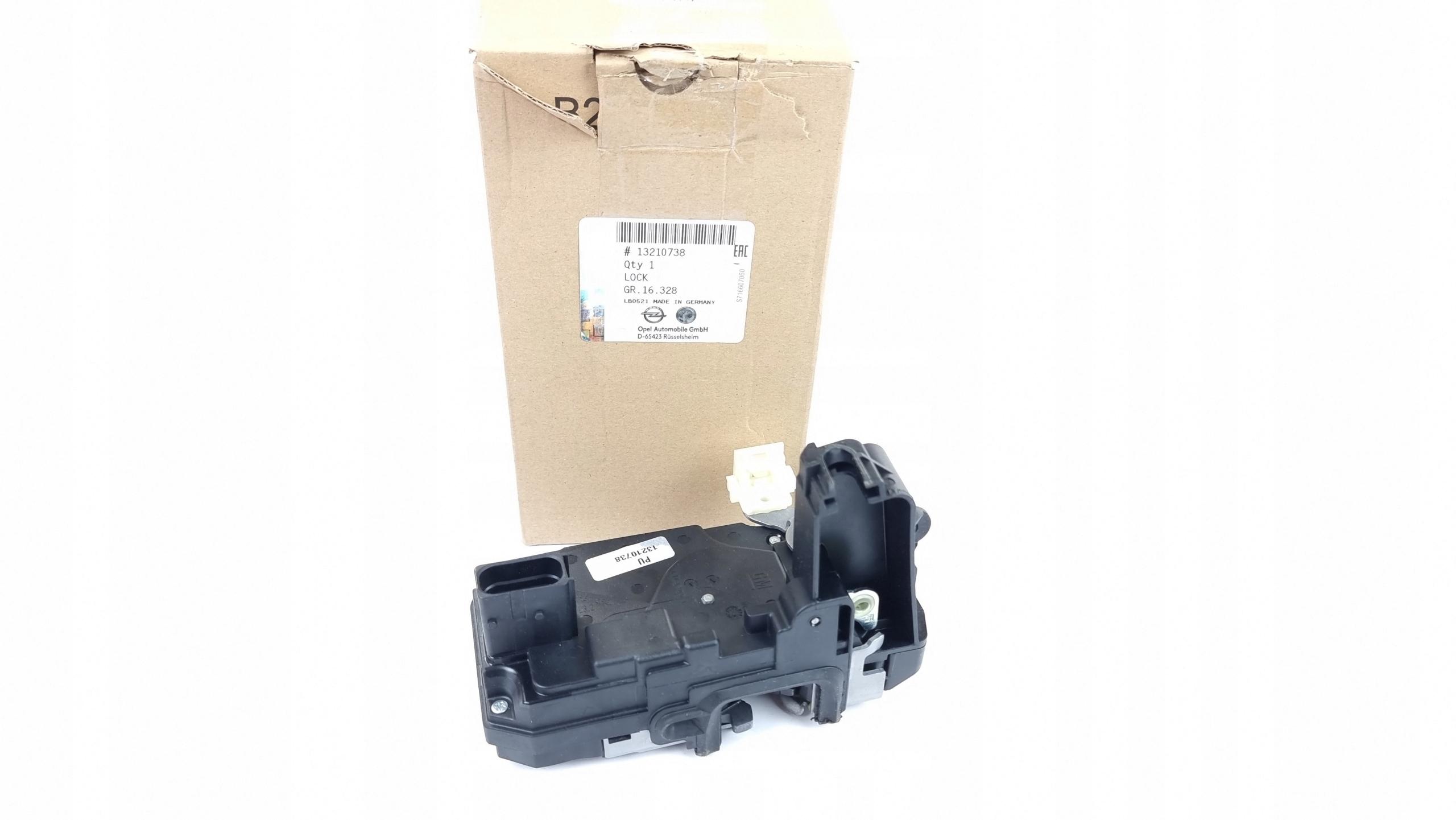 GAL-13210738 - Замок двери задний левый ASTRA H ZAFIRA B оригинал