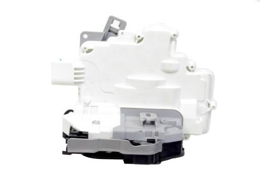 1337ZC-1F - Замок дверей задній лівий для AUDI A4 B8 A5 Q3 Q5 Q7