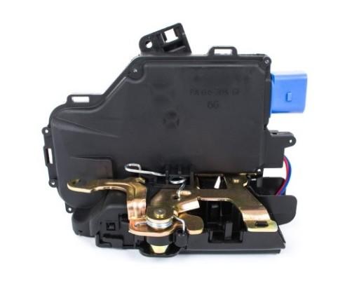 7L0839016 - ЗАМОК ДВЕРИ ЗАДНИЙ ПРАВЫЙ VW GOLF V TOURAN JETTA