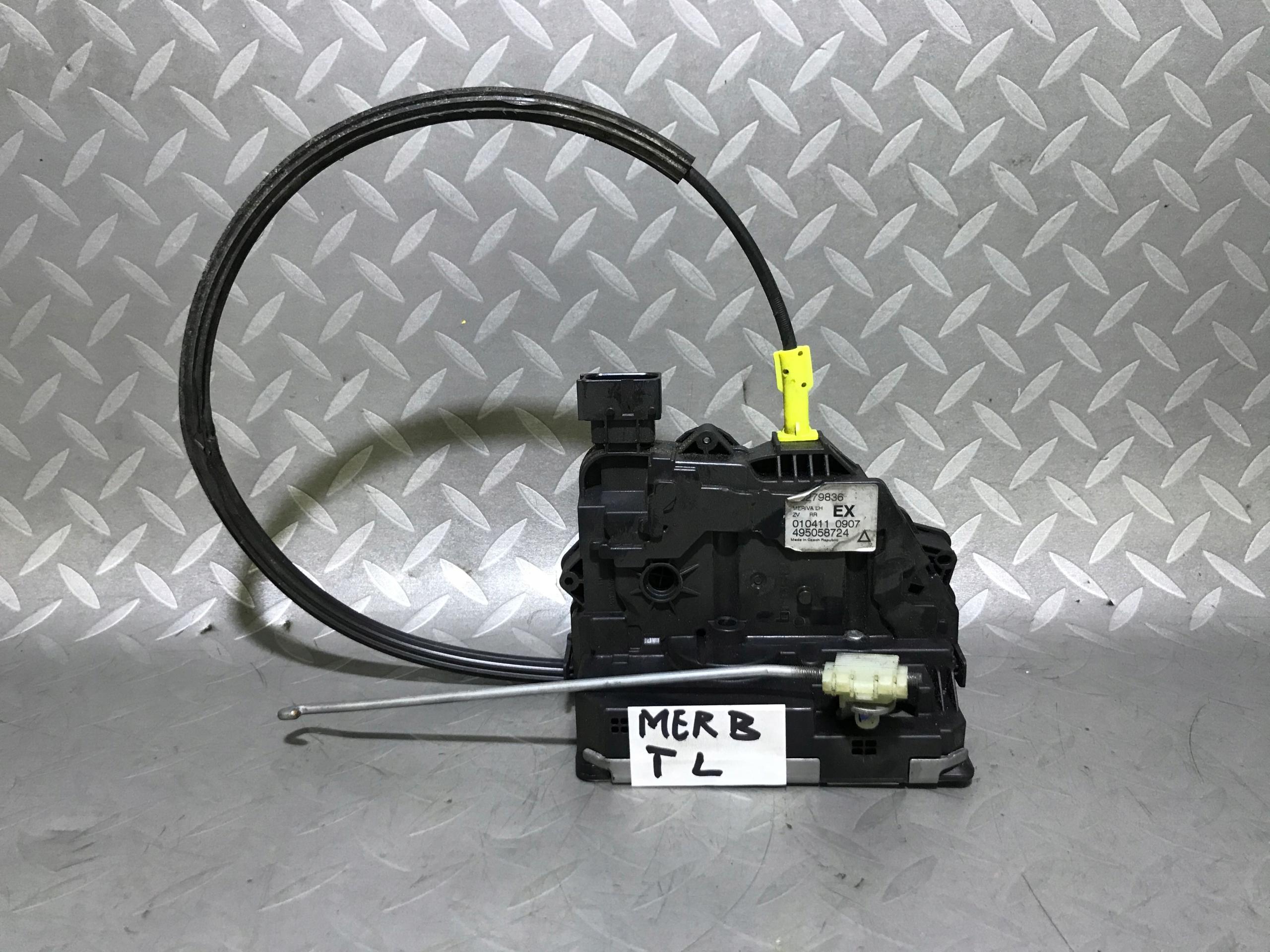 13279836 - ЗАМОК ДВЕРИ ЗАДНИЙ ЗАДНИЙ ЛЕВЫЙ MERIVA II B ОРИГИНАЛ