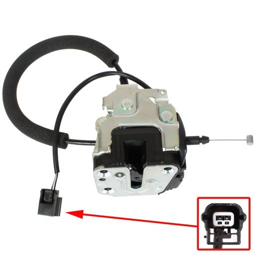 DA-28414 - ЗАМОК ДВЕРИ ЗАДНИЙ ЗАДНИЙ RENAULT MASTER 3 III 2010+