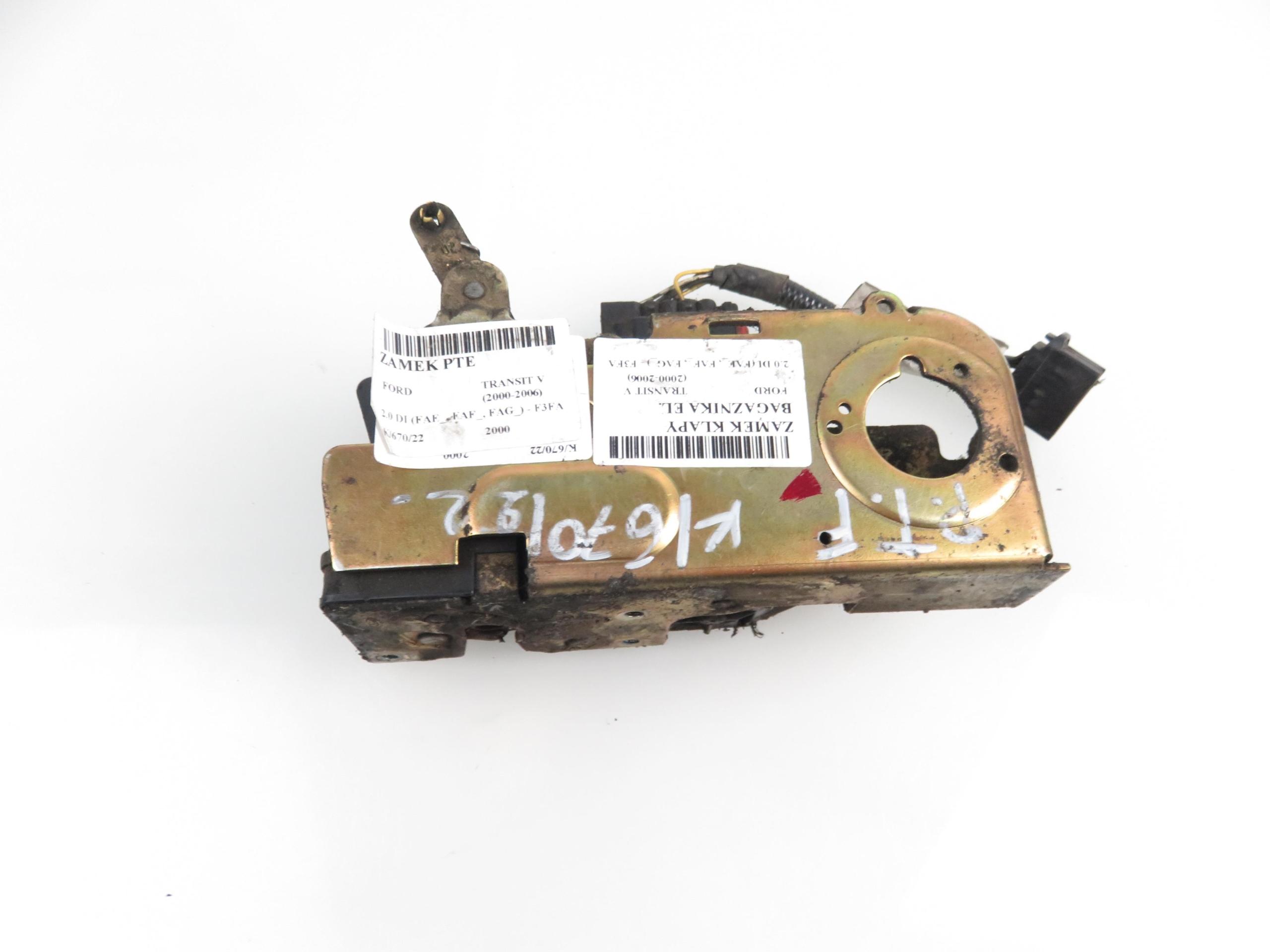 ЗАМОК ДВЕРИ ЗАДНИЙ FORD TRANSIT V YC15U47288FL
