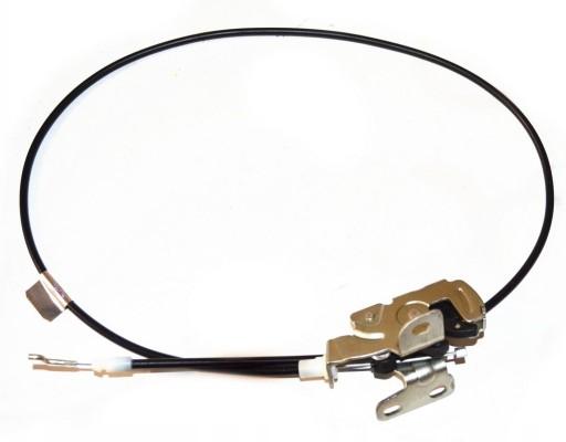 FT95418 - Замок двери с тросом задний P для PEUGEOT BOXER 150 3.0