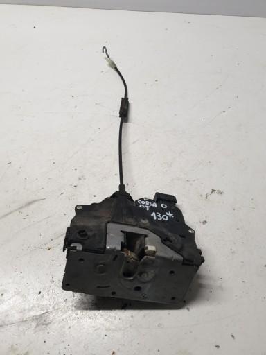 ЗАМОК ДВЕРІ ПРАВИЙ ЗАДНІЙ ЗАДНІЙ OPEL CORSA D 13258267