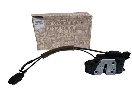 8200219247 - ЗАМОК КАССЕТЫ ДВЕРИ RENAULT MODUS ПЕРЕДНИЙ ПРАВЫЙ 4 P