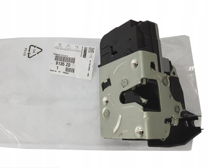 9135Z0 - ЗАМОК КАСЕТА ДВЕРІ PEUGEOT 307 ПЕРЕДНІЙ ЛІВИЙ OE