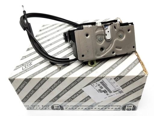 1633561480 - ЗАМОК КАСЕТА ПЕРЕДНІ ДВЕРІ LH BOXER III JUMPER 06-