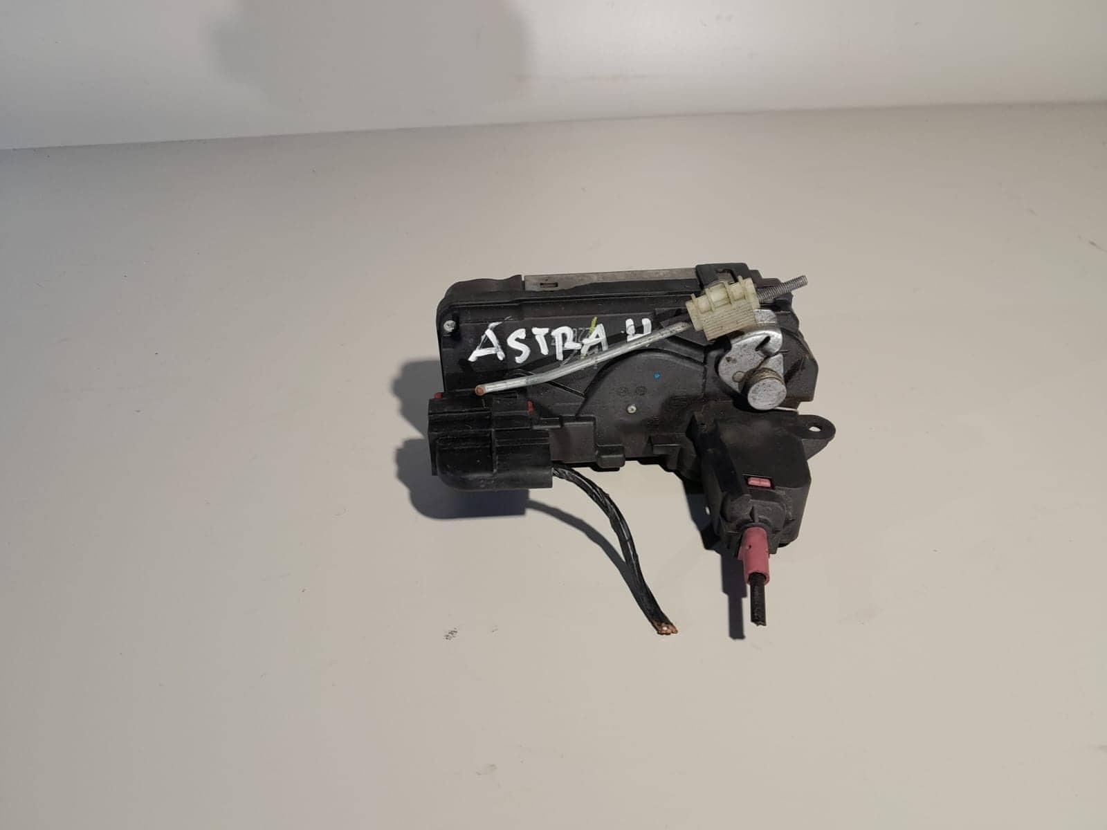 ЗАМОК РУЧКА ДВЕРЕЙ ЛІВИЙ ЗАДНІЙ OPEL ASTRA H II