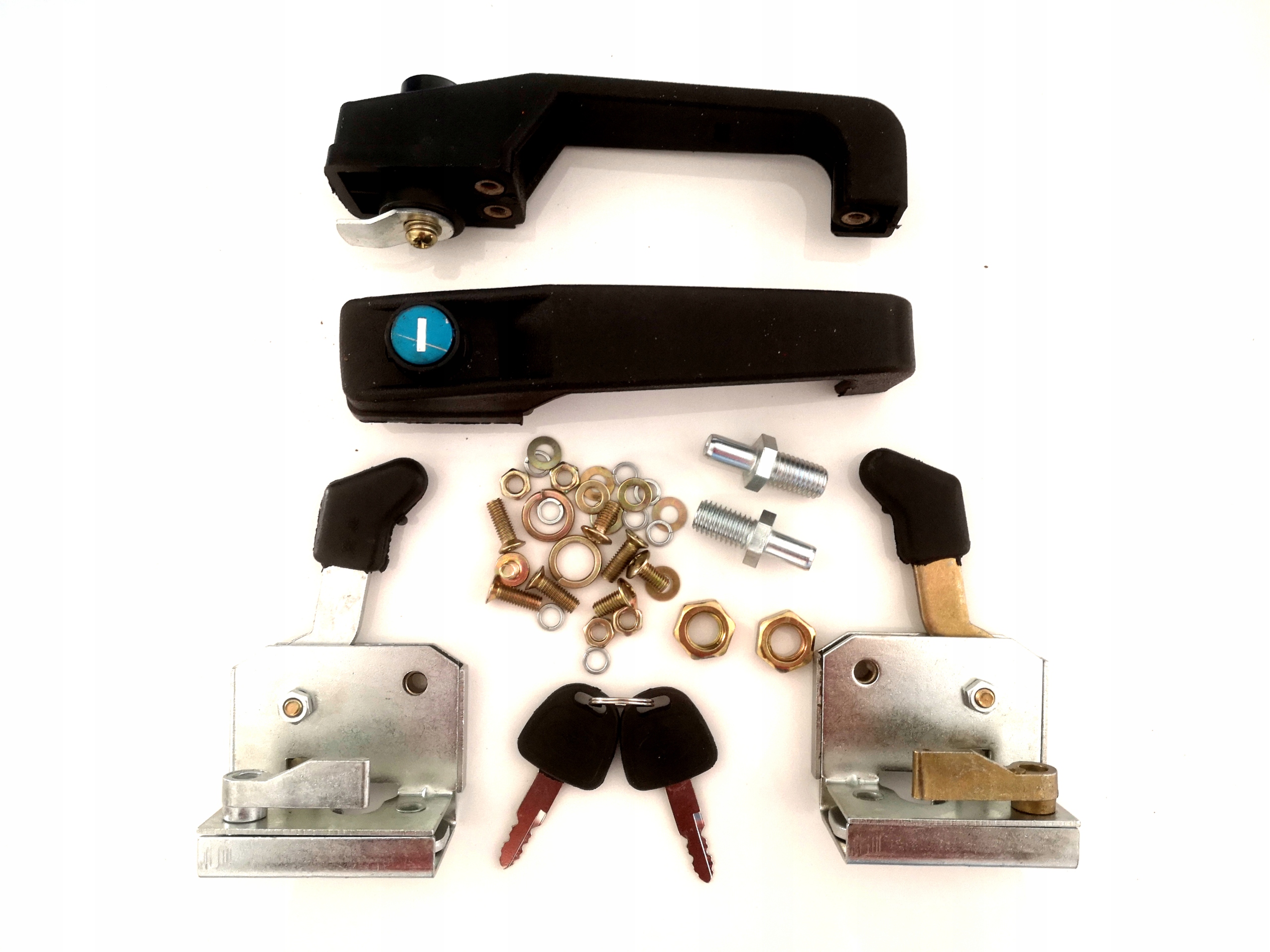 ЗАМОК ДВЕРНАЯ РУЧКА КАБИНЫ ПРАВАЯ + ЛЕВАЯ ТЕЛЕЖКА HC HANGCHA