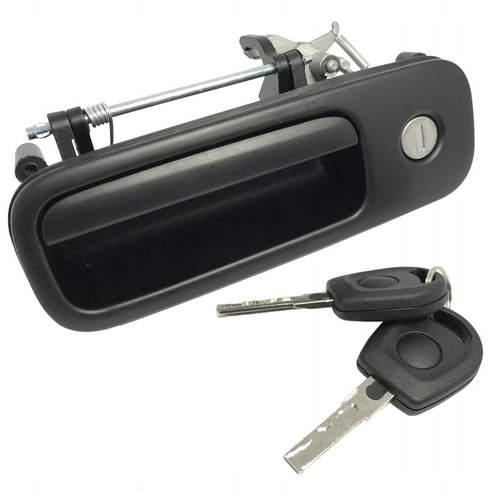 1J6827565B, 00046813 - Замок дверна ручка багажника задня VW Transporter T5 2007