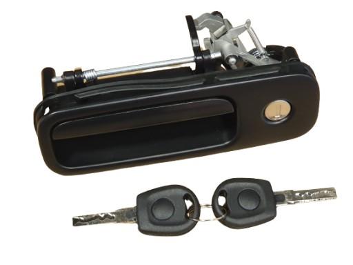 1J6827565B - Замок дверная ручка вставка заслонки задняя VW Golf 4 IV