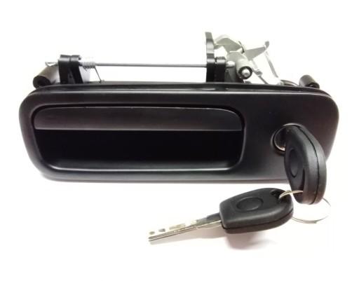 9541Z-51 - Замок крышки багажника Golf IV 4 дверная ручка с прокладкой