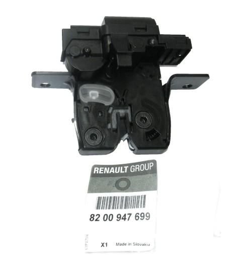 8200947699 - ЗАМОК ЗАКРЫЛКА ЗАДНЯЯ MEGANE II SCENIC II CLIO III MODUS