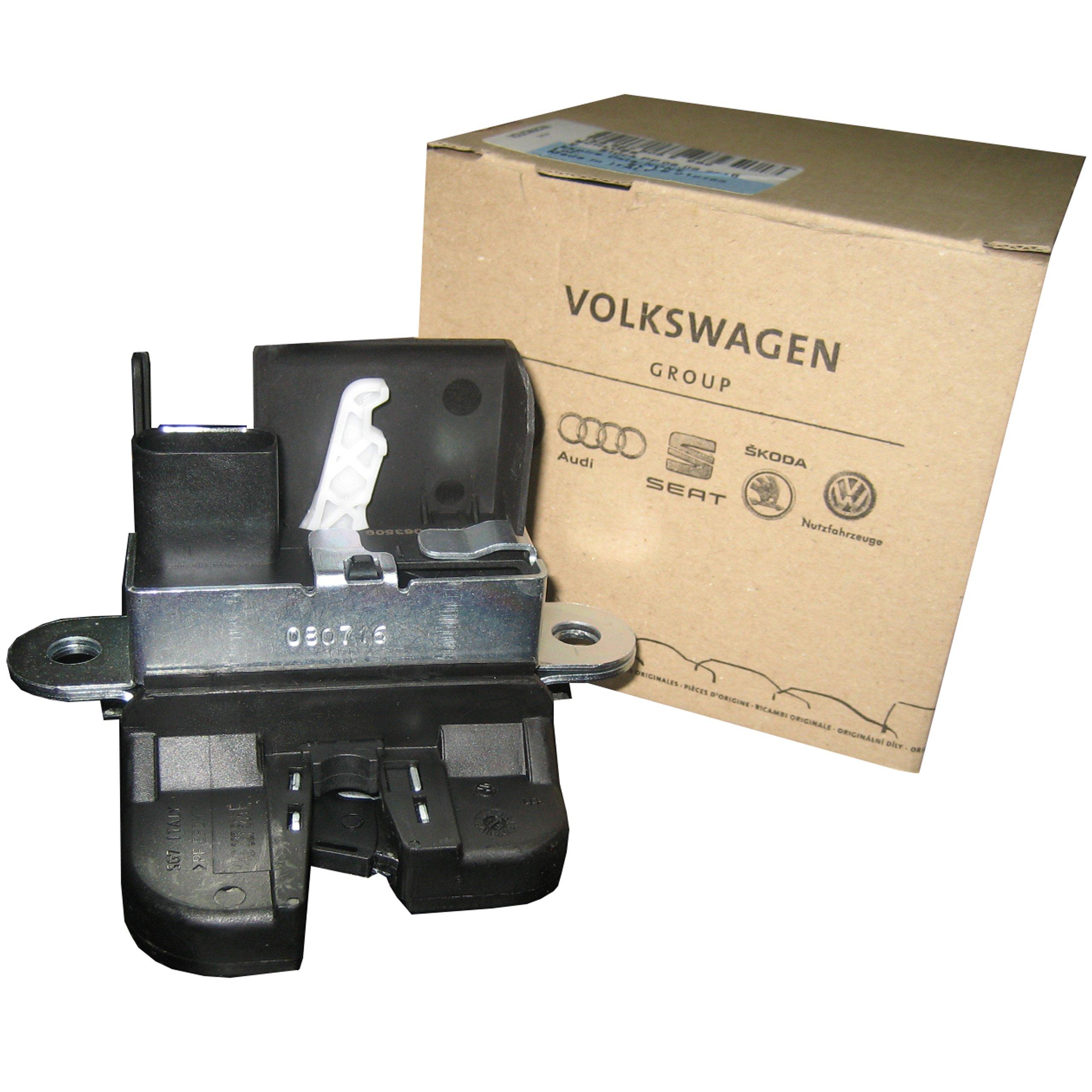 6Y0827574 - ЗАМОК ЗАДНЕЙ ДВЕРИ БАГАЖНИКА VW GOLF V 5 1K6827505E ORIG