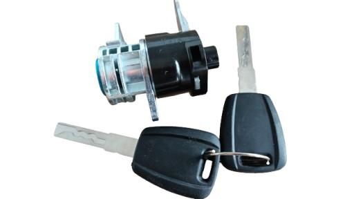 0009736449 - ЗАМОК ЛІВА ВСТАВКА ЗАМКА ДВЕРЕЙ CITROEN JUMPER 06-