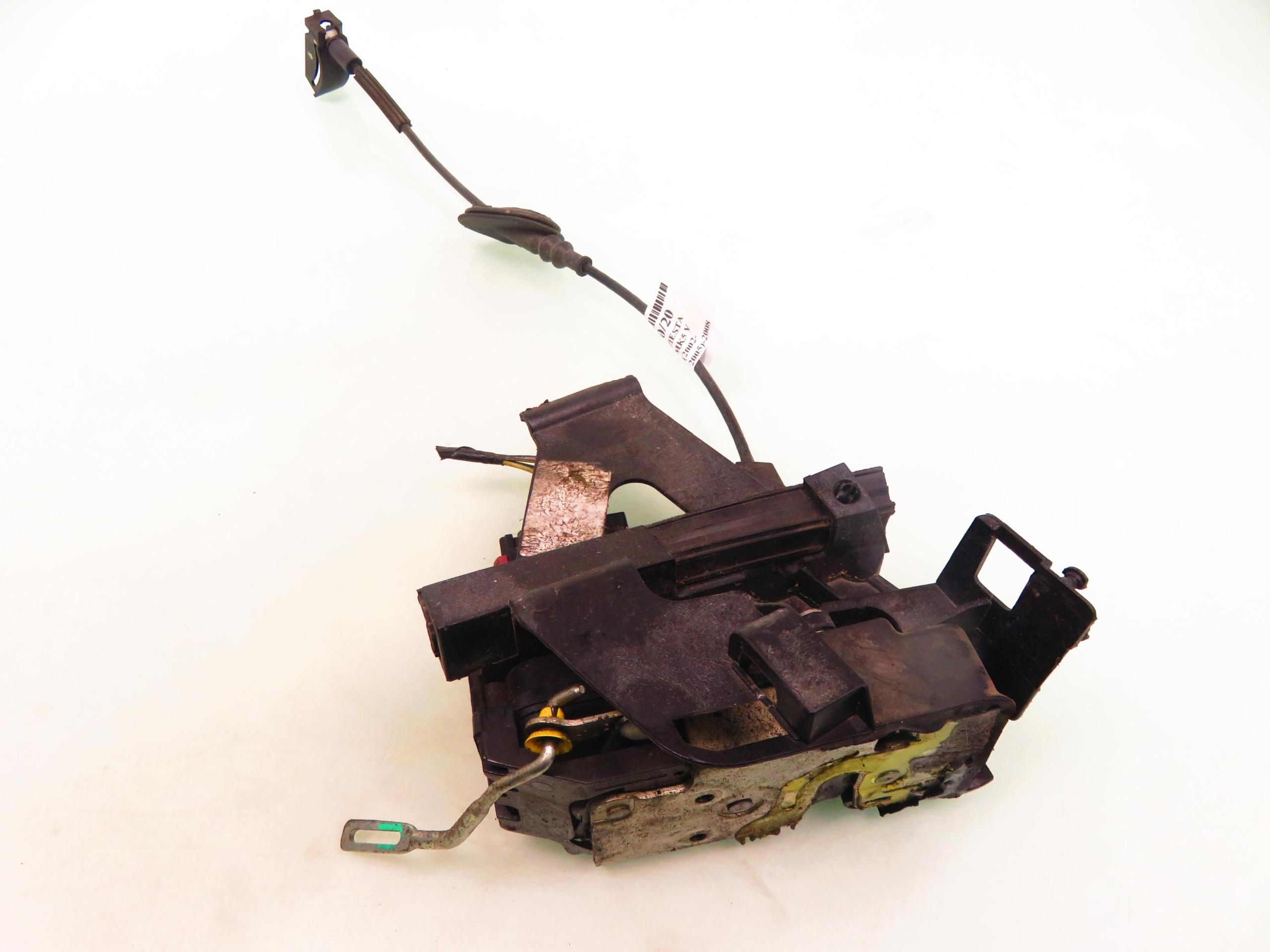 ЗАМОК ПЕРЕДНИЙ ЛЕВЫЙ ДЛЯ FORD FIESTA MK5