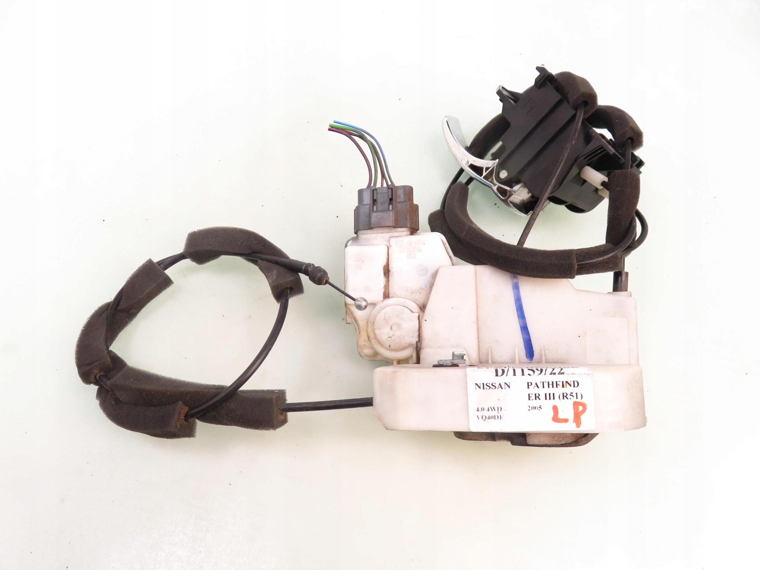 Замок передний левый для NISSAN Pathfinder R51