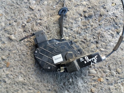 ВОДІЙСЬКИЙ ПЕРЕДНИЙ ЛІВИЙ ЗАМОК RANGE ROVER SPORT L320 10P FQJ000217 EU