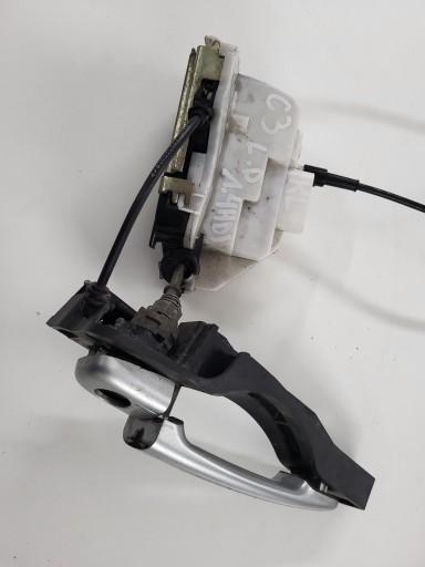 Замок передний левый CITROEN C3 и Европа 46982980