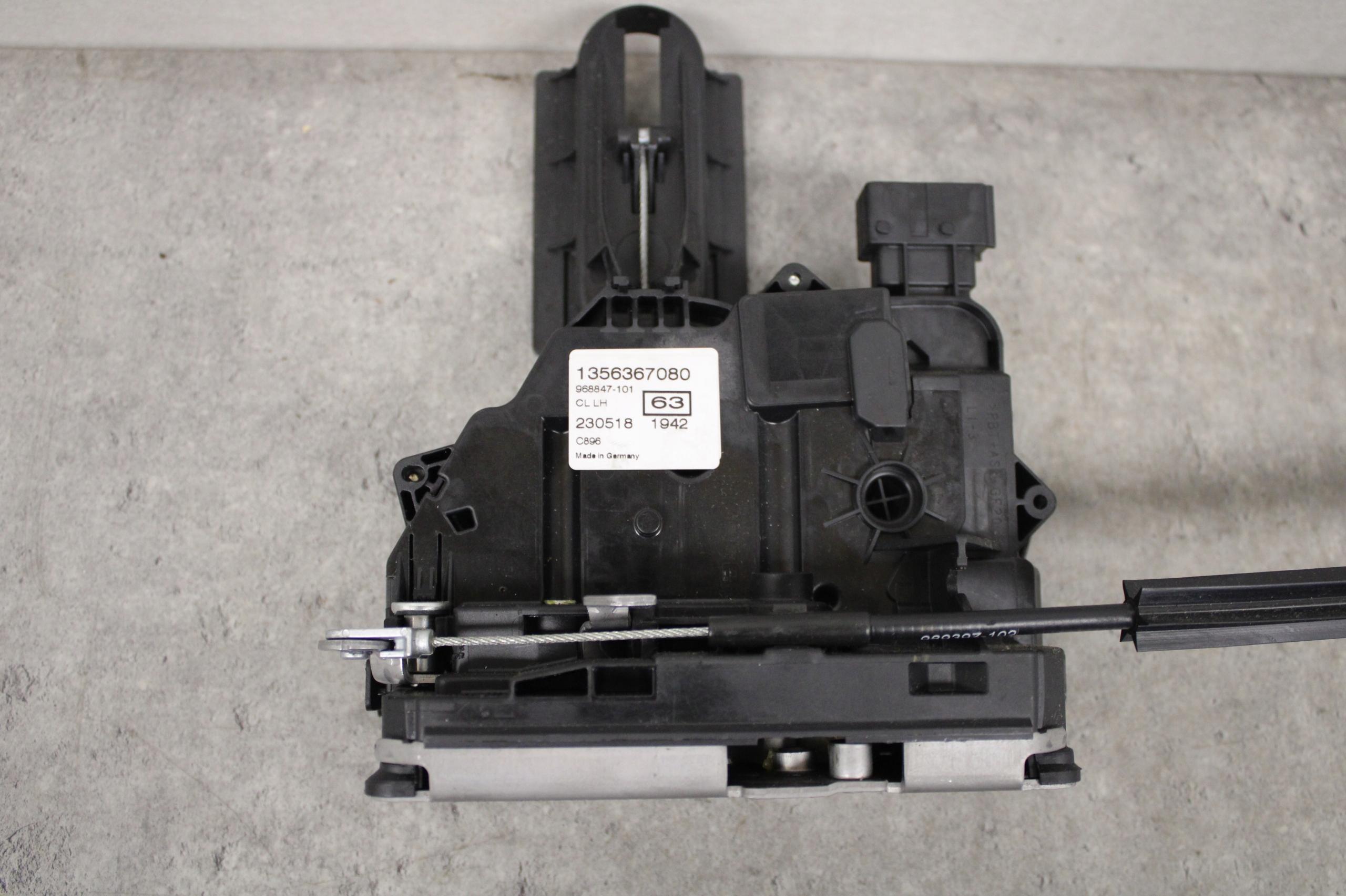 1356367080 - ЗАМОК ЛІВИЙ ЗАДНІЙ ЗАДНІЙ FIAT FIORINO