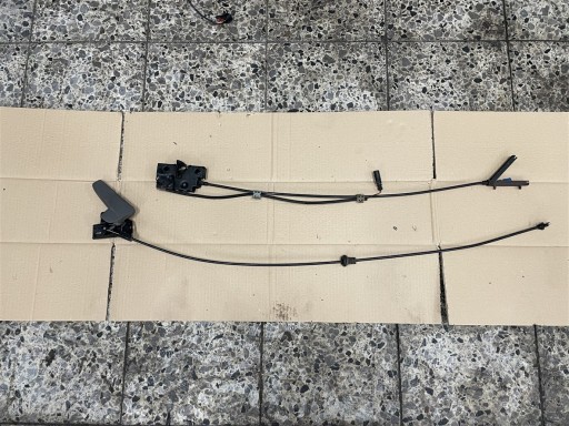 2017-2023R 2017R - ЗАМОК ТРОС КАПОТА РУЧКА КОМПЛЕКТ VW CRAFTER II 2 MAN TGE 17 - 23R 17R