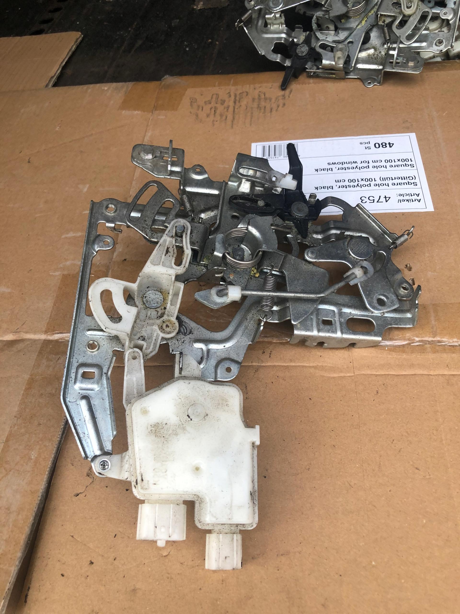 ЗАМОК MASTER MOVANO 2010-2018 РОЗСУВНІ ДВЕРІ L