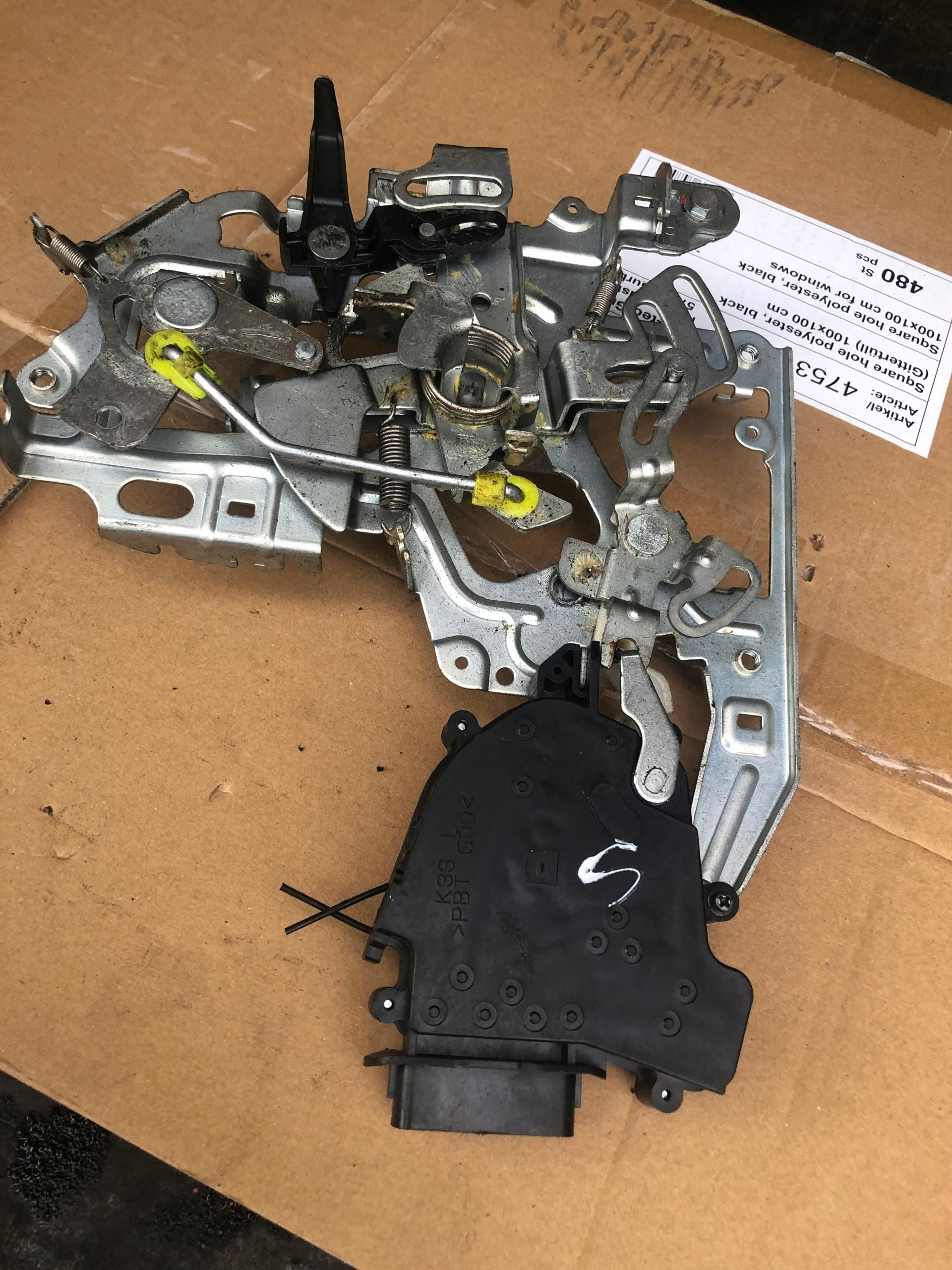 ЗАМОК МАСТЕР MOVANO 2010-2018 ЗАДНЯЯ ДВЕРЬ