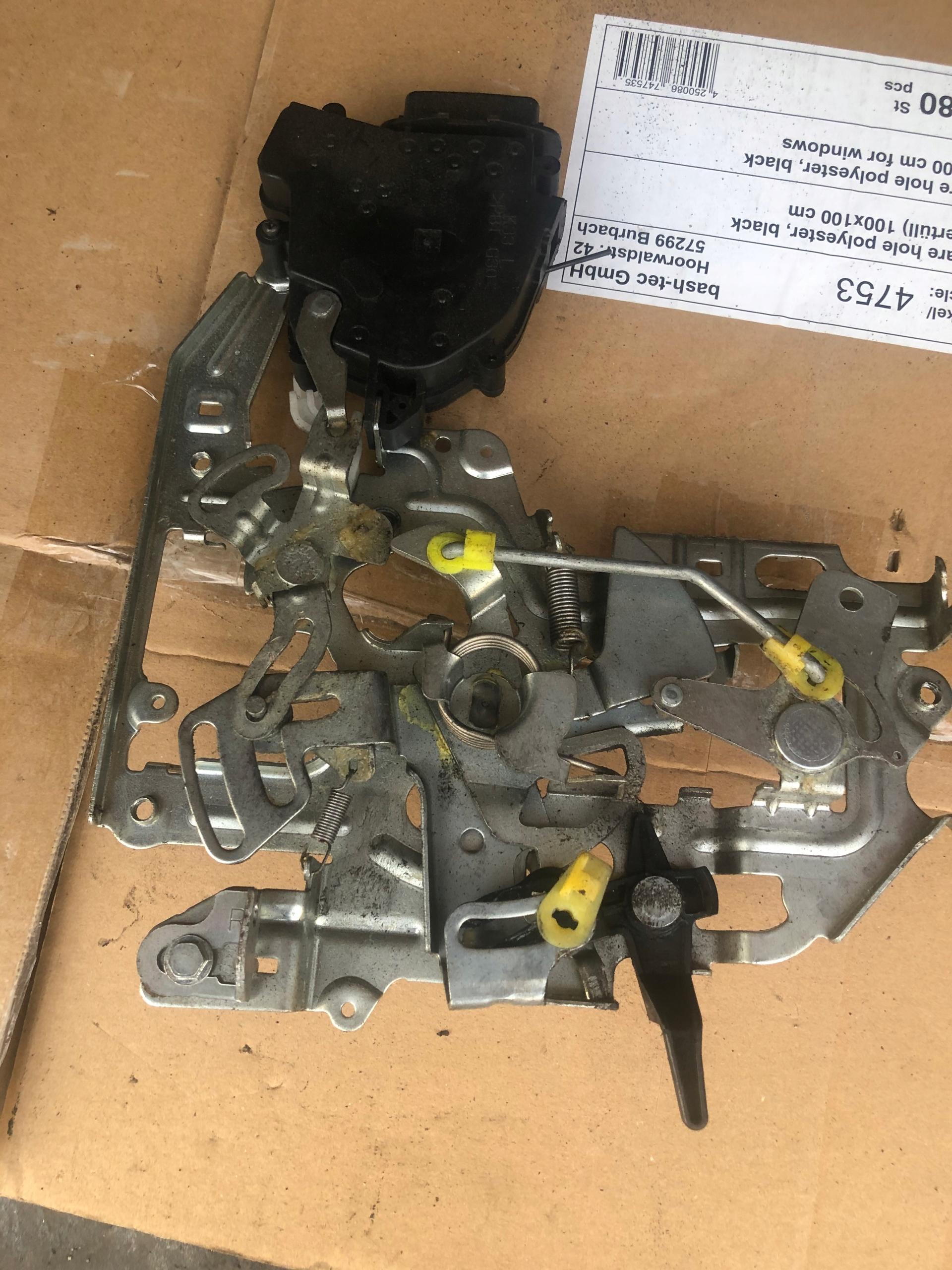 ЗАМОК MASTER MOVANO III 2010-18 РОЗСУВНІ ДВЕРІ