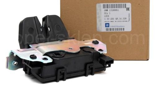 13188851 133220 - ЗАМОК КРИШКИ БАГАЖНИКА ASTRA H ZAFIRA B GM