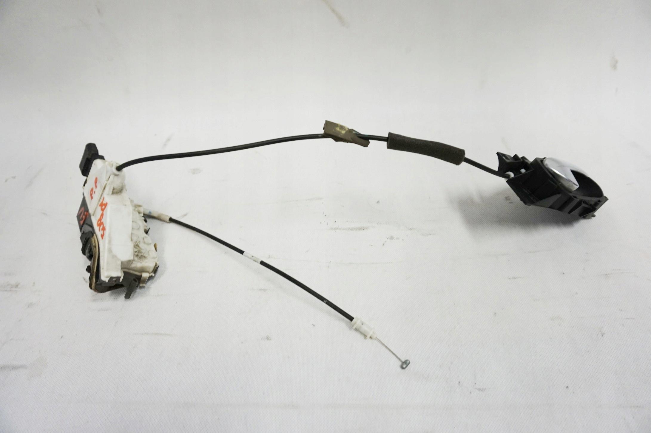 ЗАМОК ПЕРЕДНИЙ ПРАВЫЙ PEUGEOT 508 RXH EU