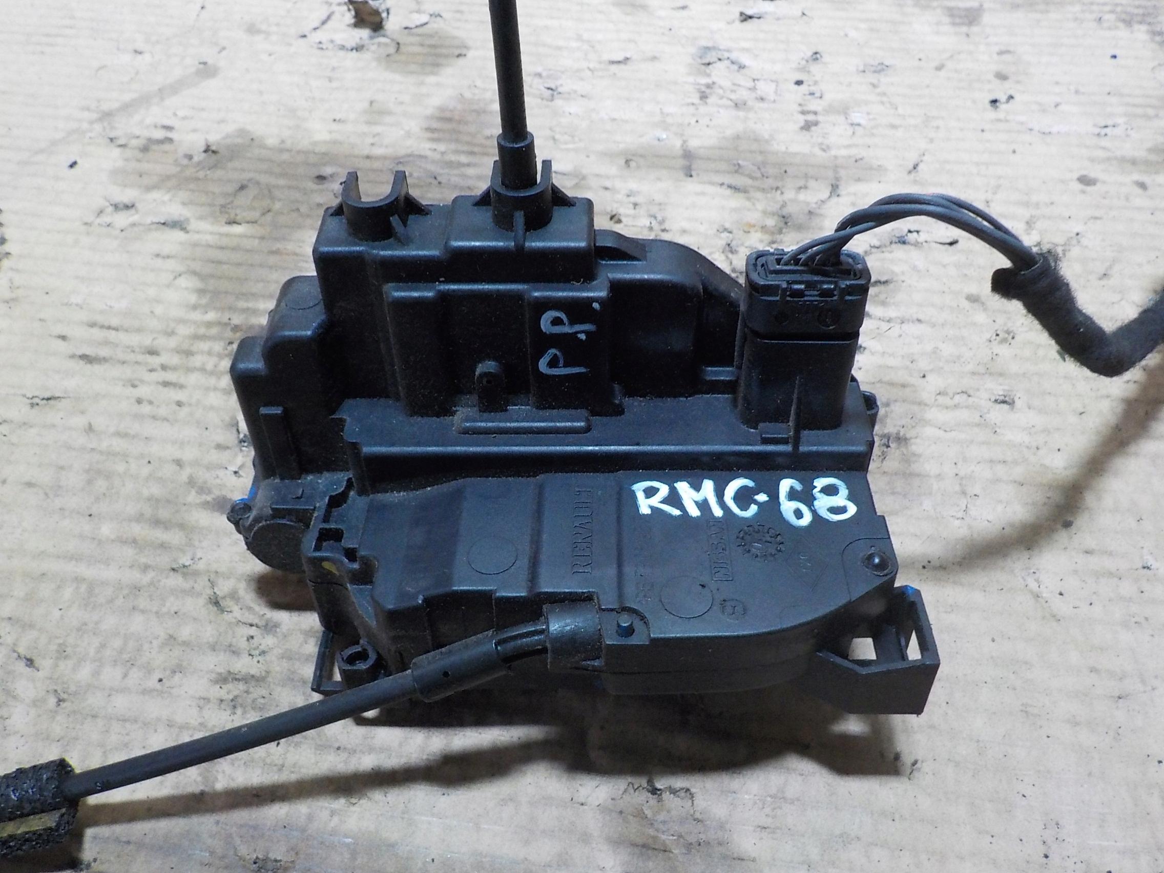 ЗАМОК ПРАВЫЙ ПЕРЕДНИЙ MEGANE III 1.5 DCI