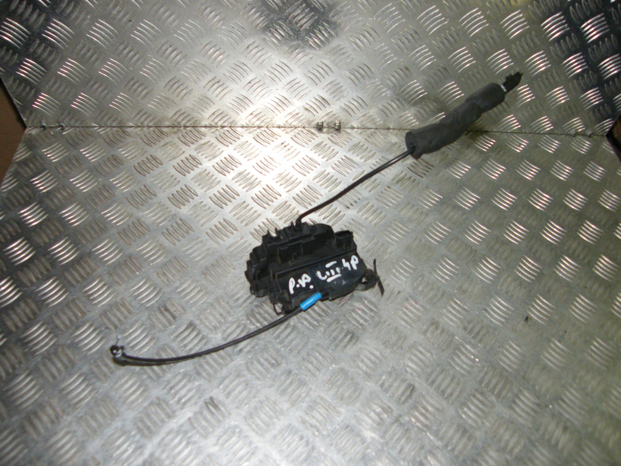 ЗАМОК ПРАВЫЙ ПЕРЕДНИЙ ПЕРЕДНИЙ 4-КОНТАКТНЫЙ LAGUNA III ЕВРОПА