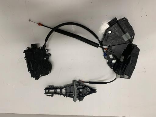 GX6324994AD - Задний правый замок с тягой для JAGUAR XF X260