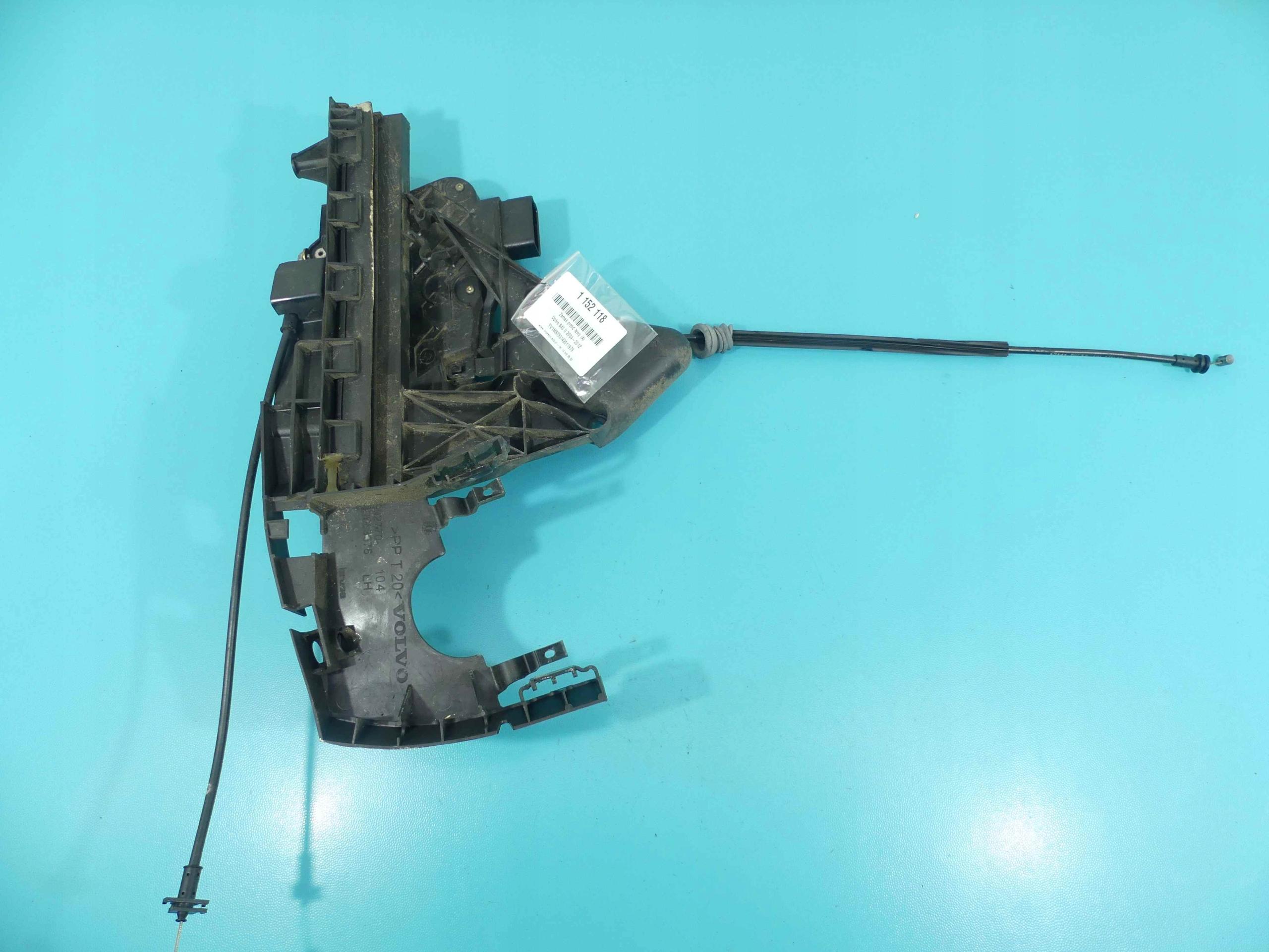 9240005 - Замок передній лівий 10pin VOLVO S40 II V50 Європа