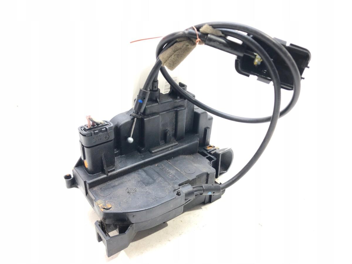 ЗАМОК ПЕРЕДНИЙ ЛЕВЫЙ 4 PIN RENAULT CLIO УНИВЕРСАЛ 07-22