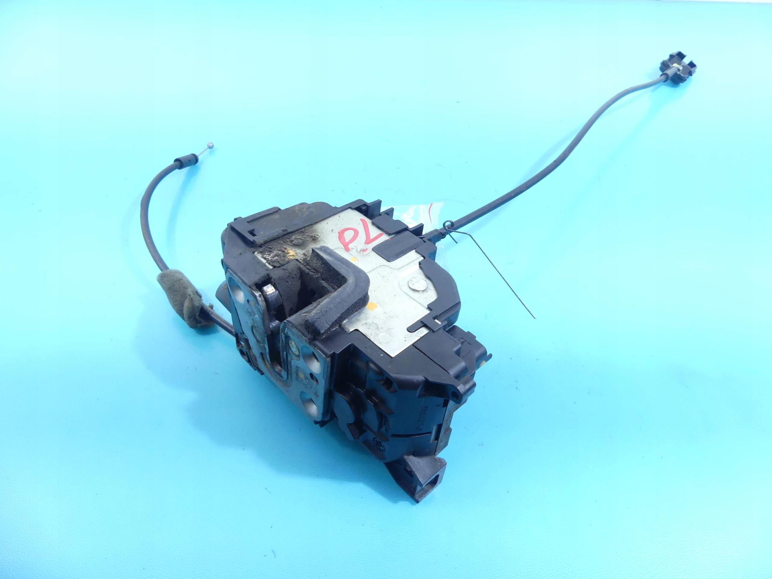 ЗАМОК ПЕРЕДНІЙ ЛІВИЙ 4PIN RENAULT CLIO III ЄВРОПА