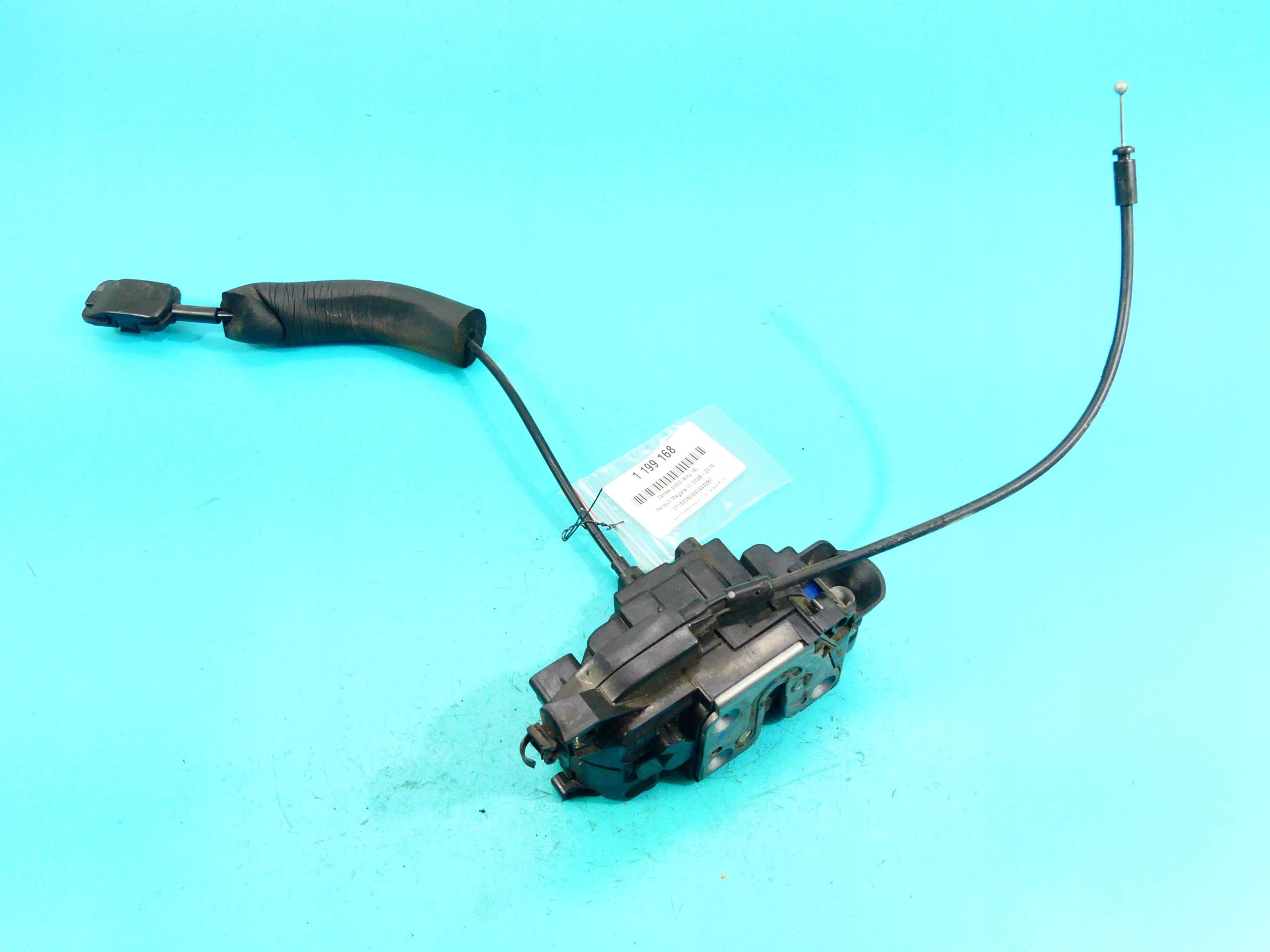 805030001R - ЗАМОК ПЕРЕДНИЙ ЛЕВЫЙ 4PIN RENAULT MEGANE III ЕВРОПА