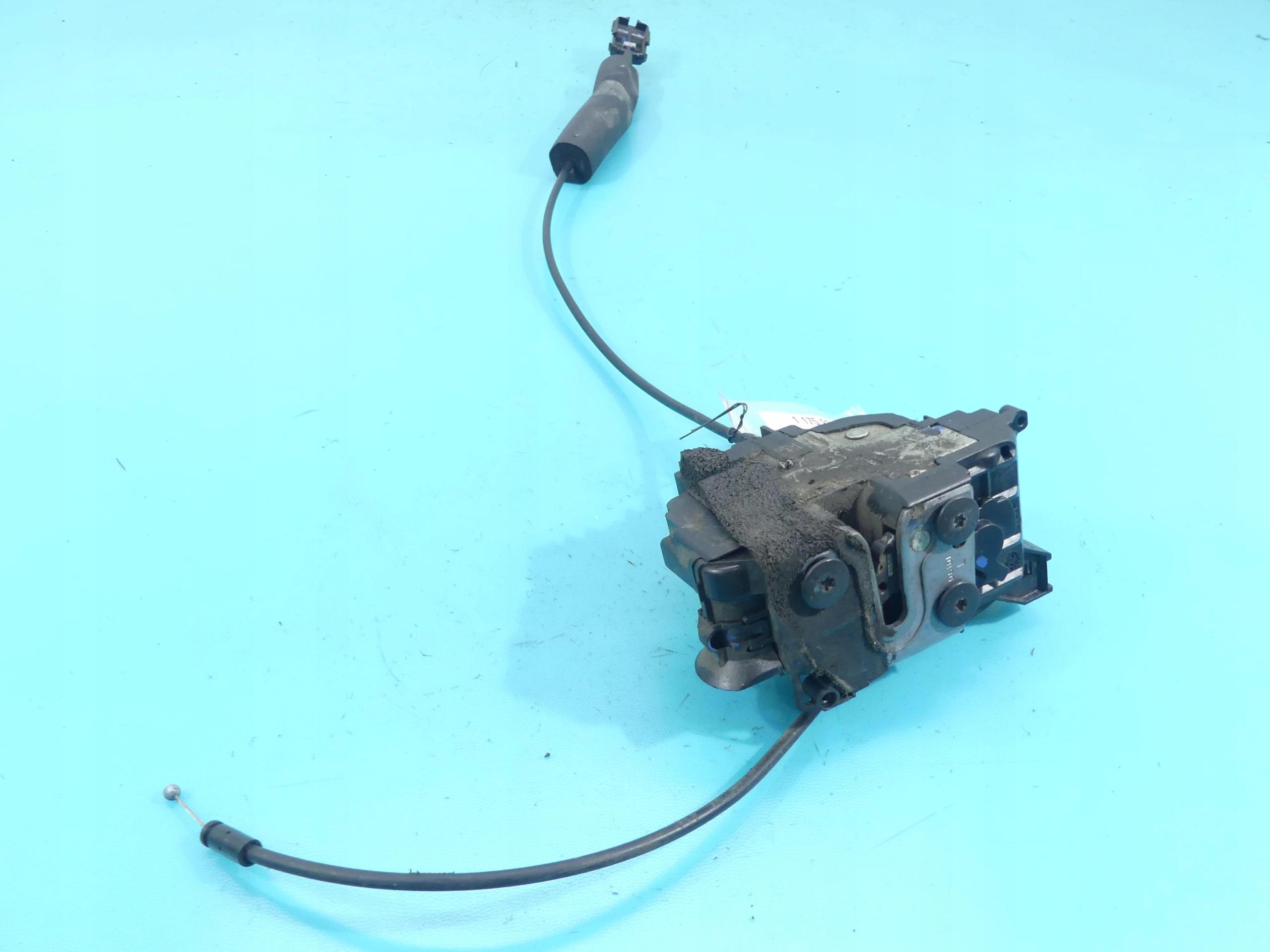 ЗАМОК ПЕРЕДНІЙ ЛІВИЙ 4PIN RENAULT SCENIC III ЄВРОПА