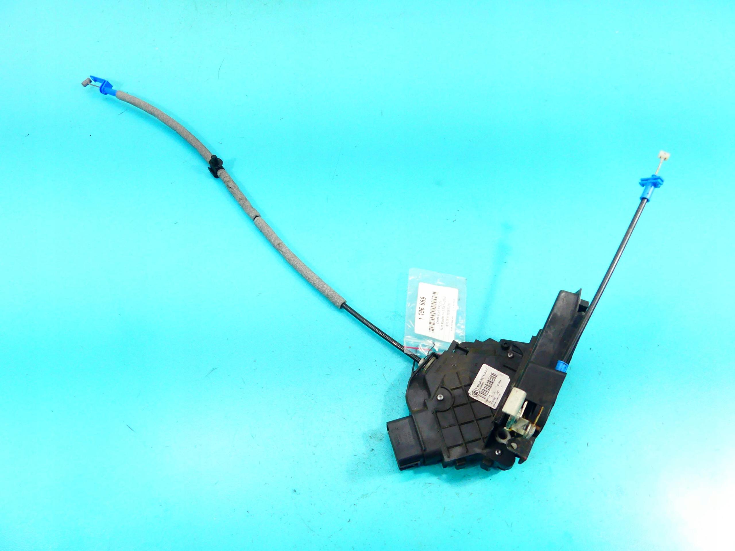 6M2A-R21813-EC - ЗАМОК ПЕРЕДНІЙ ЛІВИЙ 6 PIN FORD MONDEO MK4 ЄВРОПА