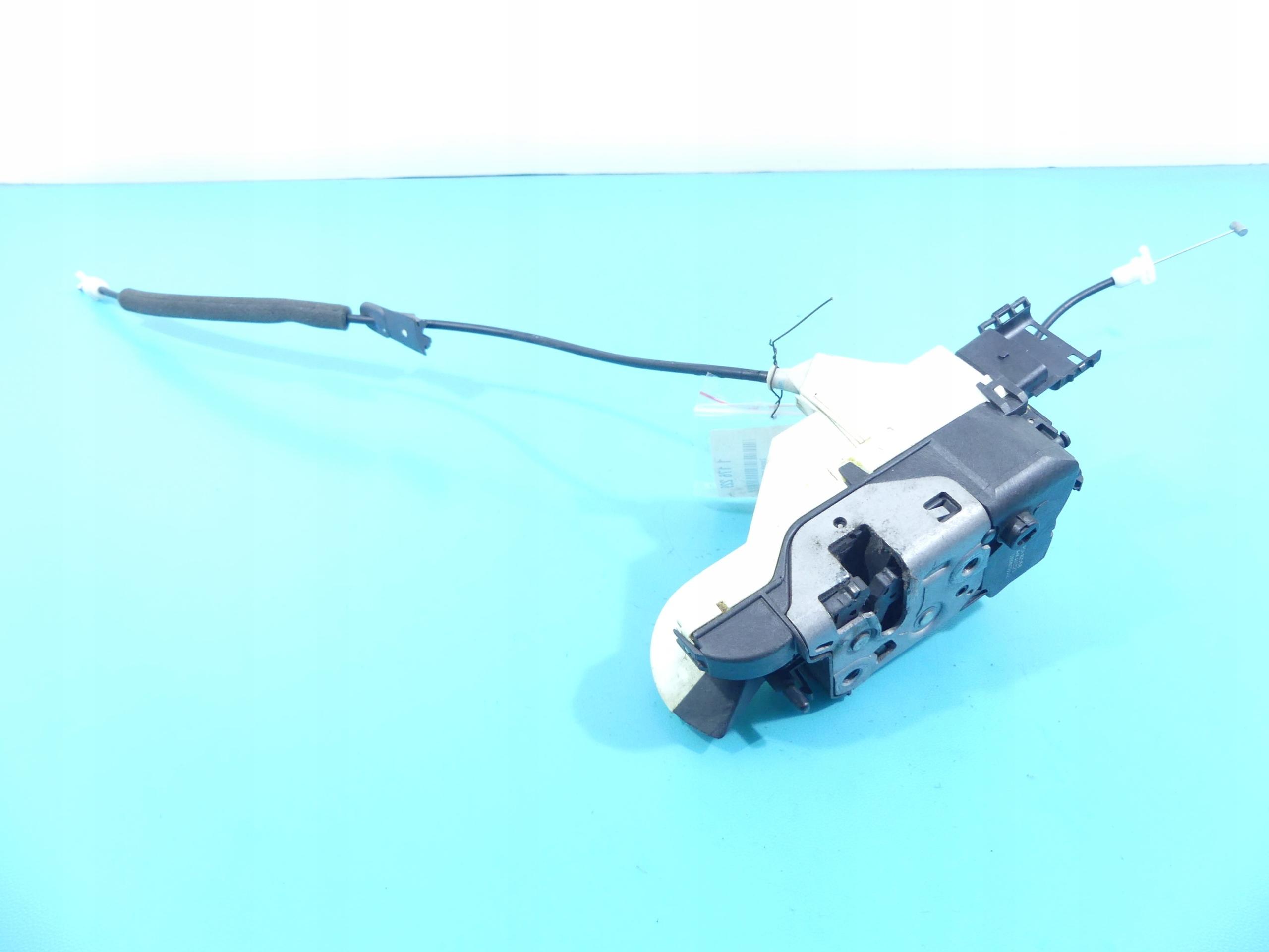 825158 - ЗАМОК ПЕРЕДНІЙ ЛІВИЙ 6 PIN PEUGEOT 3008 І 09-16 ЄВРОПА