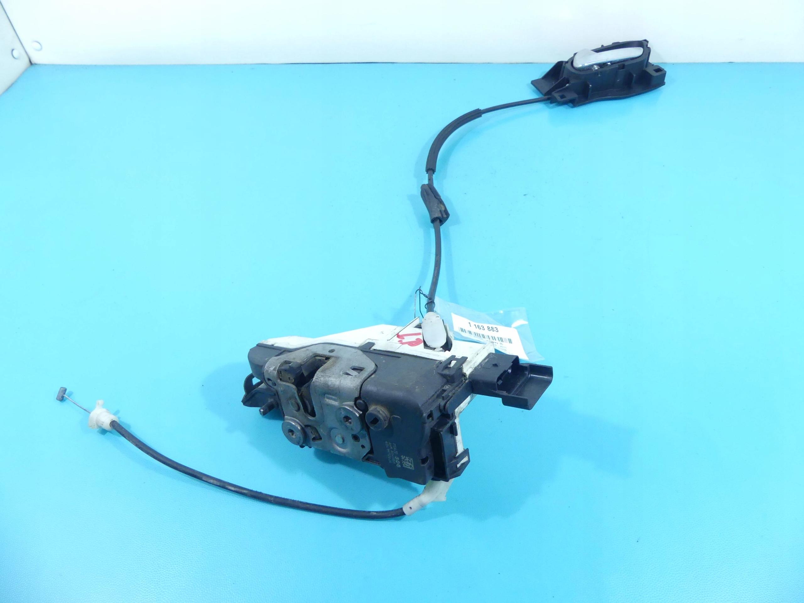 Замок передний левый 6pin CITROEN C4 и 04-11 Европа