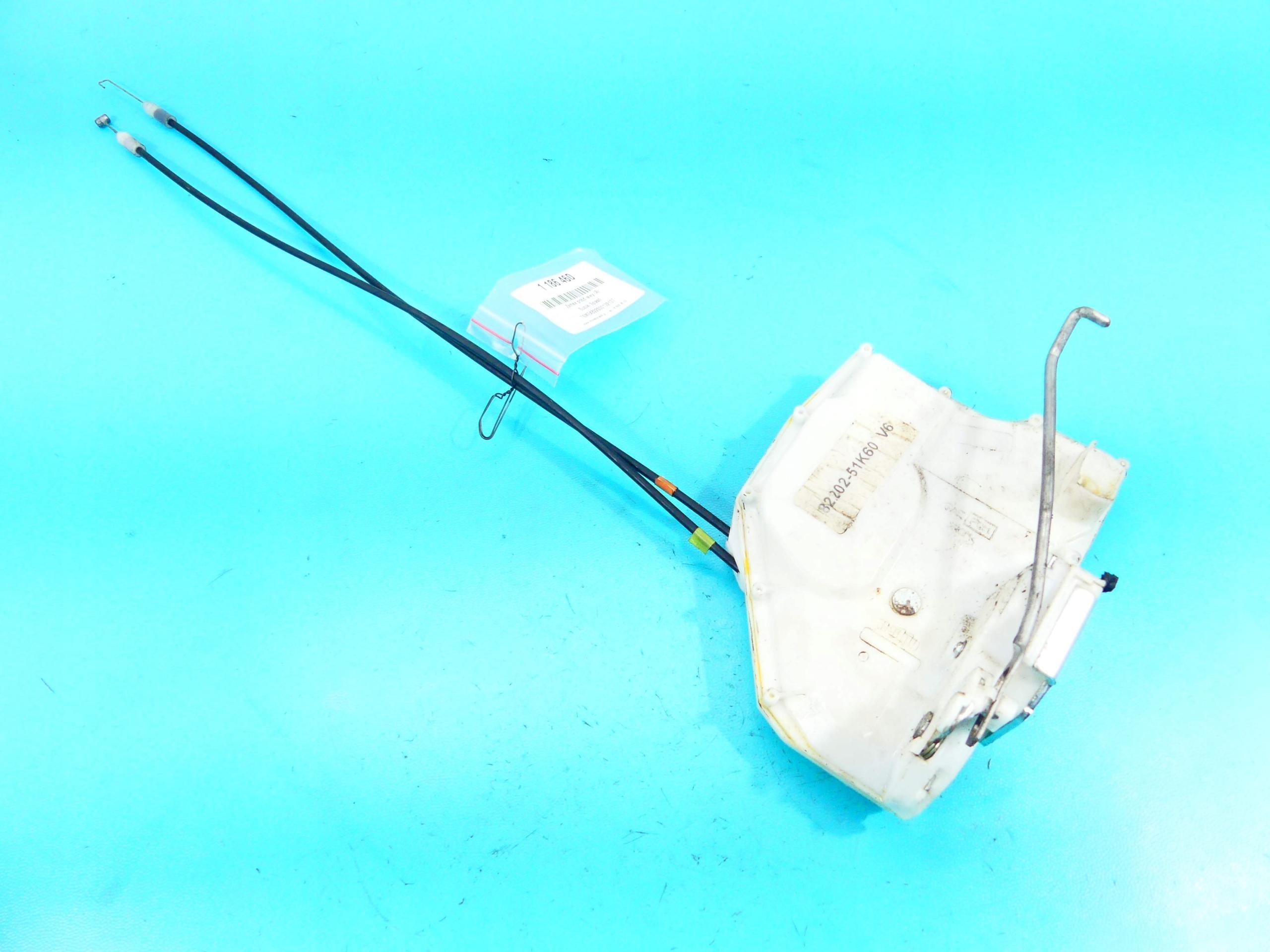 82202-51K60V6, 82202-51K60 - ЗАМОК ПЕРЕДНИЙ ЛЕВЫЙ 7PIN SUZUKI SPLASH OPEL AGILA B