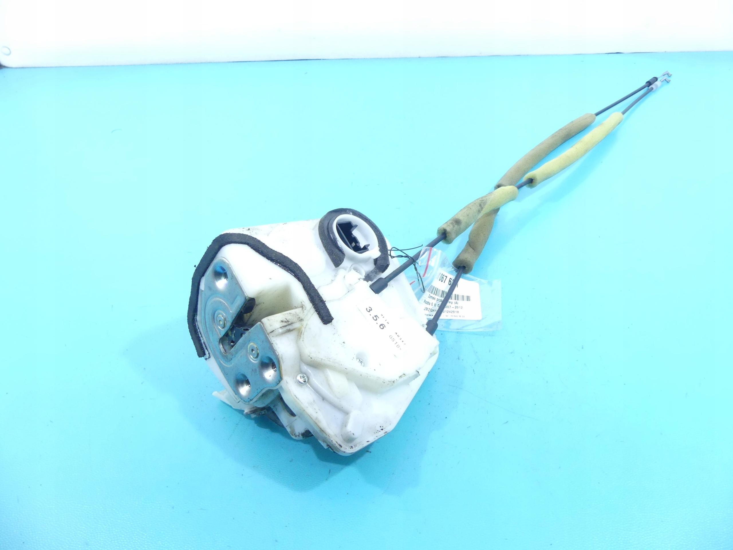 ЗАМОК ПЕРЕДНИЙ ЛЕВЫЙ 8 PIN MAZDA 6 II GH ЕВРОПА