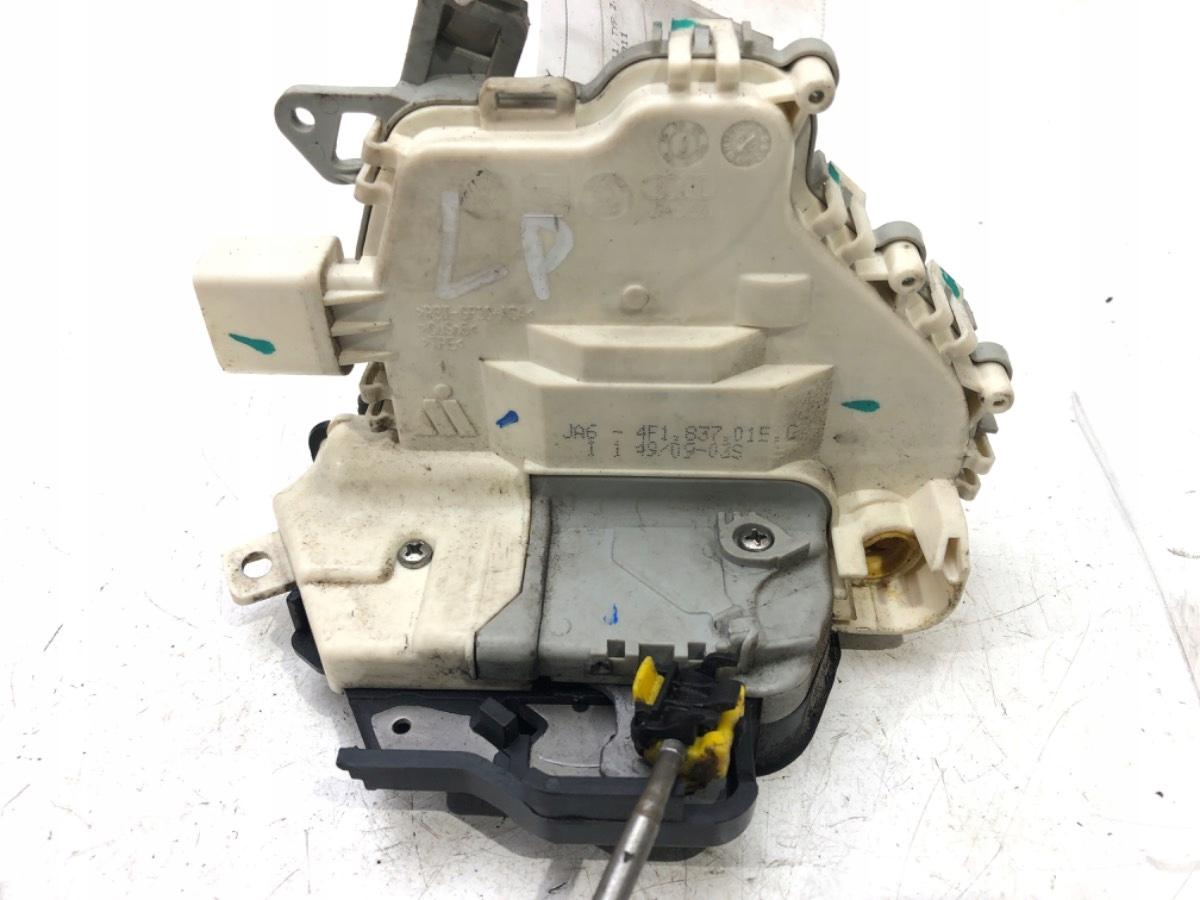 Замок передний левый AUDI A6 C6 Avant универсал 4F1837015G