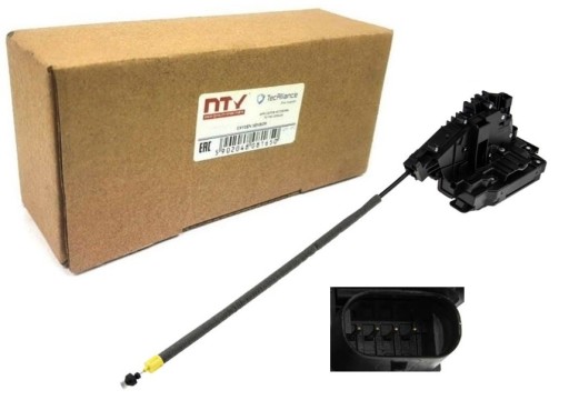 EZC-ME-054 - Замок передній лівий MERCEDE C W205 E W213 s W222